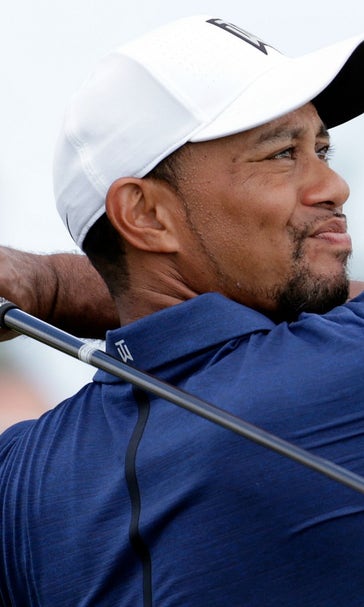 Tiger avoids mistakes in his second round back at Hero World Challenge